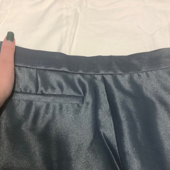 Gucci green/gold Metallic Trouser pants - Picture 13 of 13